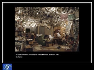 D’après l’homme invisible de Ralph Elloison, Prologue 2001 Jeff Wall 