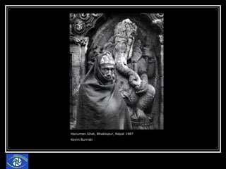 Hanuman Ghat, Bhaktapur, Népal 1987 Kevin Burriski 