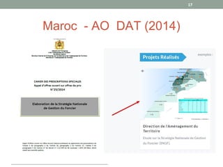 Maroc - AO DAT (2014)
17
 
