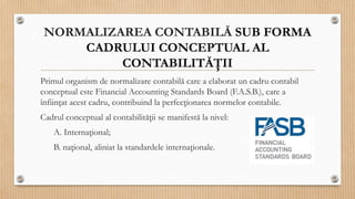 Normalizare Cadrul general de reglementare a contabilitatii | PPTX