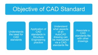 CAD STANDARDS | PPTX