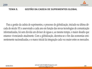 18/06/2015
samuel.sobrinho@anhanguera.com
ssobrinhoo@gmail.com
185
259
 
