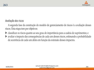 18/06/2015
samuel.sobrinho@anhanguera.com
ssobrinhoo@gmail.com
205
263
 
