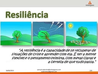 18/06/2015
samuel.sobrinho@anhanguera.com
ssobrinhoo@gmail.com
229
 