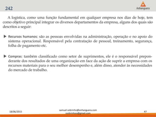 18/06/2015
samuel.sobrinho@anhanguera.com
ssobrinhoo@gmail.com
47
242
 