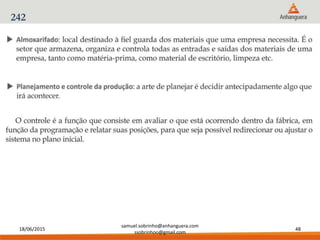 18/06/2015
samuel.sobrinho@anhanguera.com
ssobrinhoo@gmail.com
48
242
 