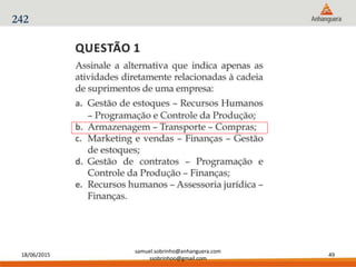 18/06/2015
samuel.sobrinho@anhanguera.com
ssobrinhoo@gmail.com
49
242
b
 
