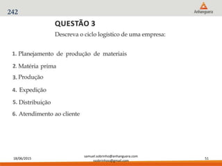 18/06/2015
samuel.sobrinho@anhanguera.com
ssobrinhoo@gmail.com
51
242
 