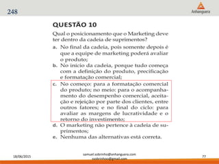18/06/2015
samuel.sobrinho@anhanguera.com
ssobrinhoo@gmail.com
77
248
c
 
