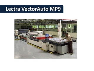 Lectra VectorAuto MP9
 