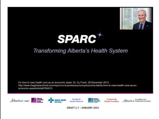 7
It’s time to view health care as an economic asset. Dr. Cy Frank. 28 December 2012.
http://www.theglobeandmail.com/report-on-business/economy/economy-lab/its-time-to-view-health-care-as-an-
economic-asset/article6764431/
 