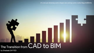 The Transition from CAD to BIM | PPT
