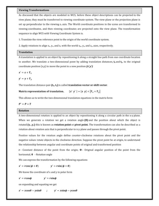 Graphics Standards and Algorithm | PDF