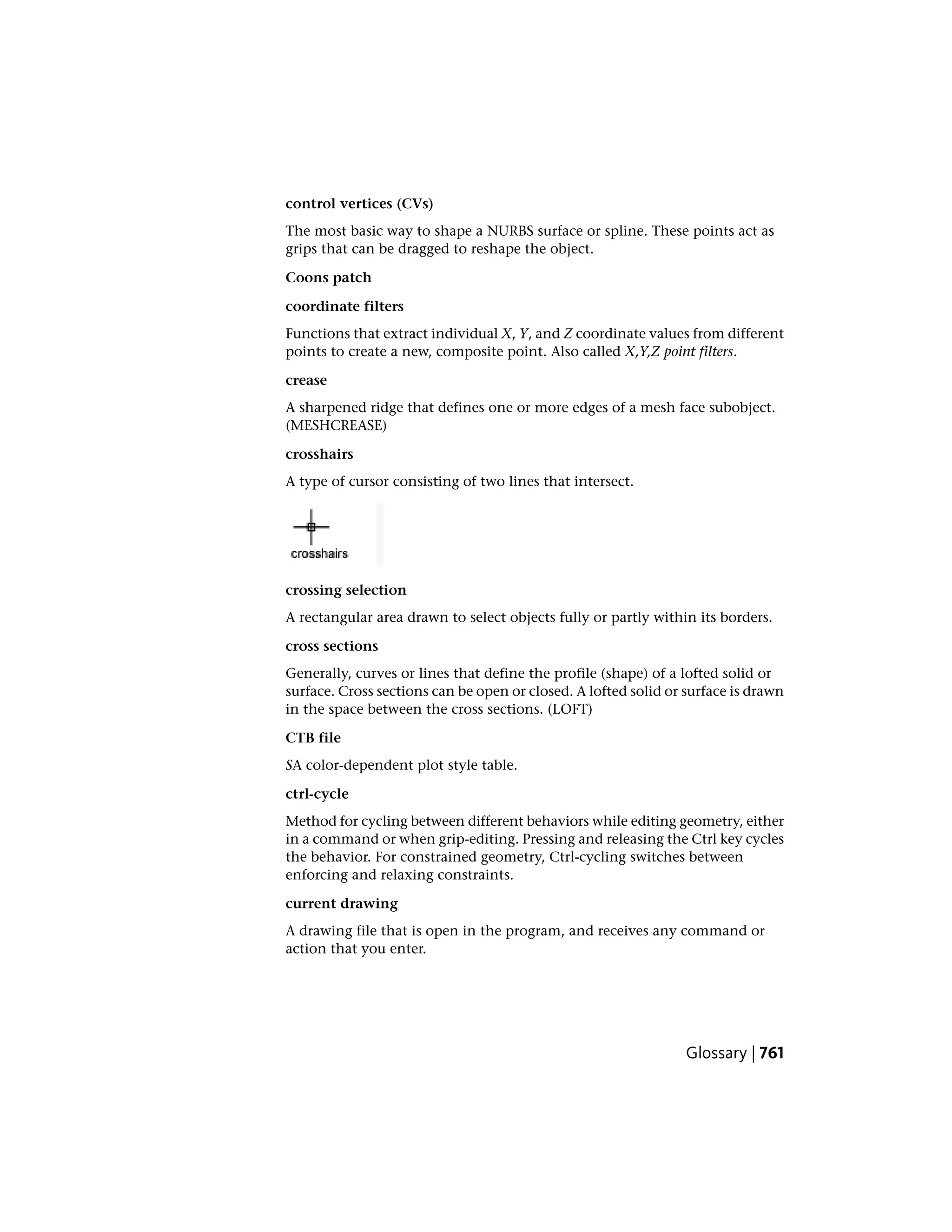 CAD (Computer Aided Drafting)