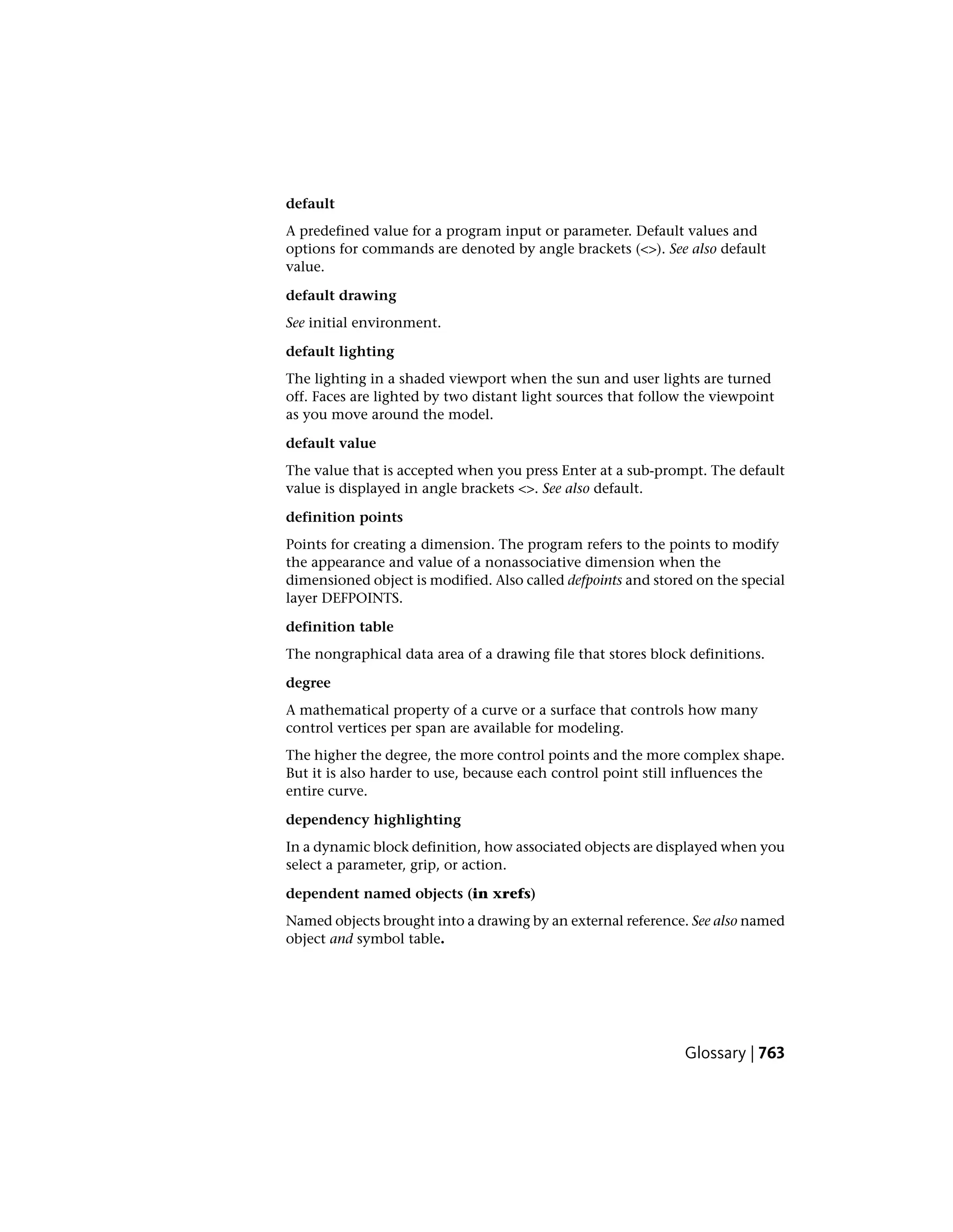 CAD (Computer Aided Drafting)