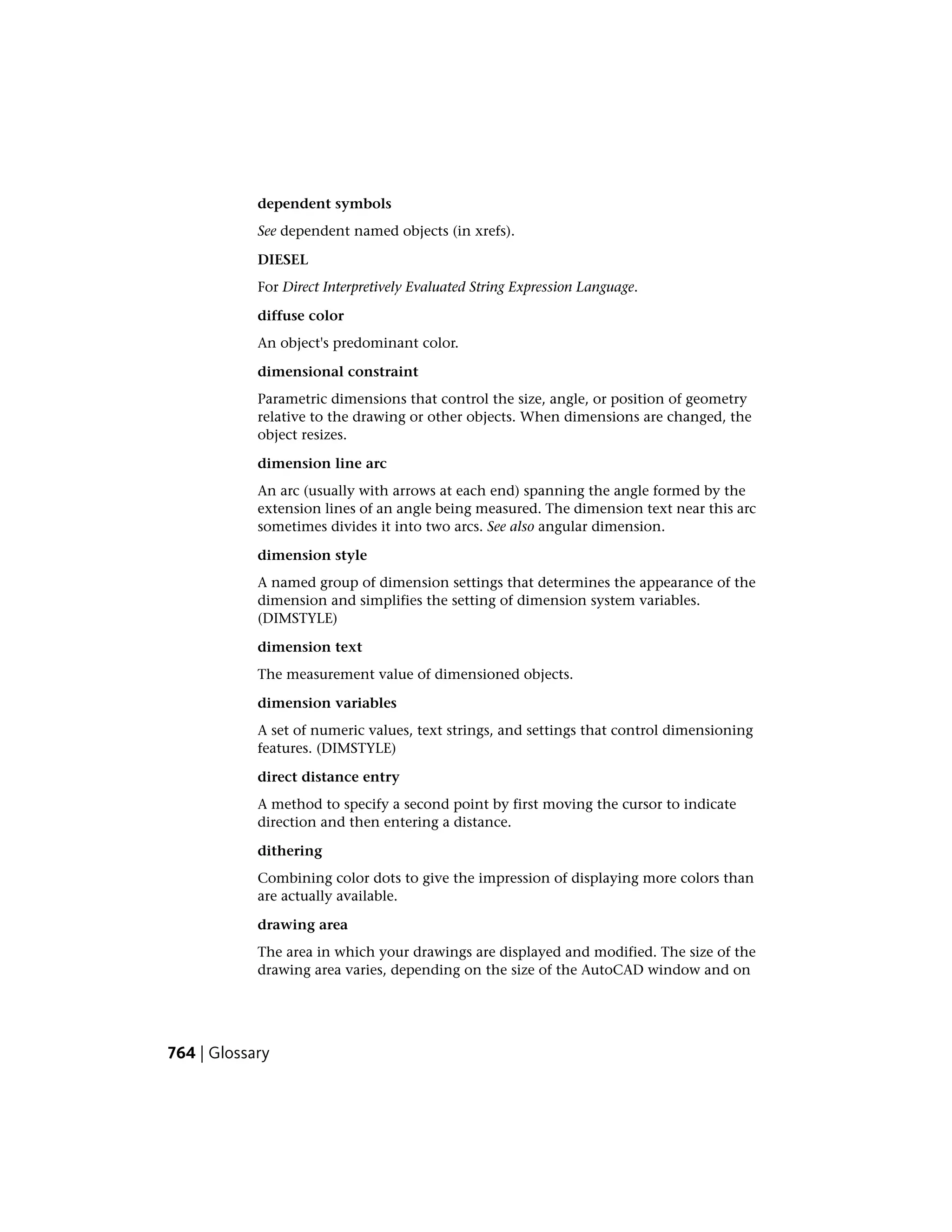 CAD (Computer Aided Drafting)