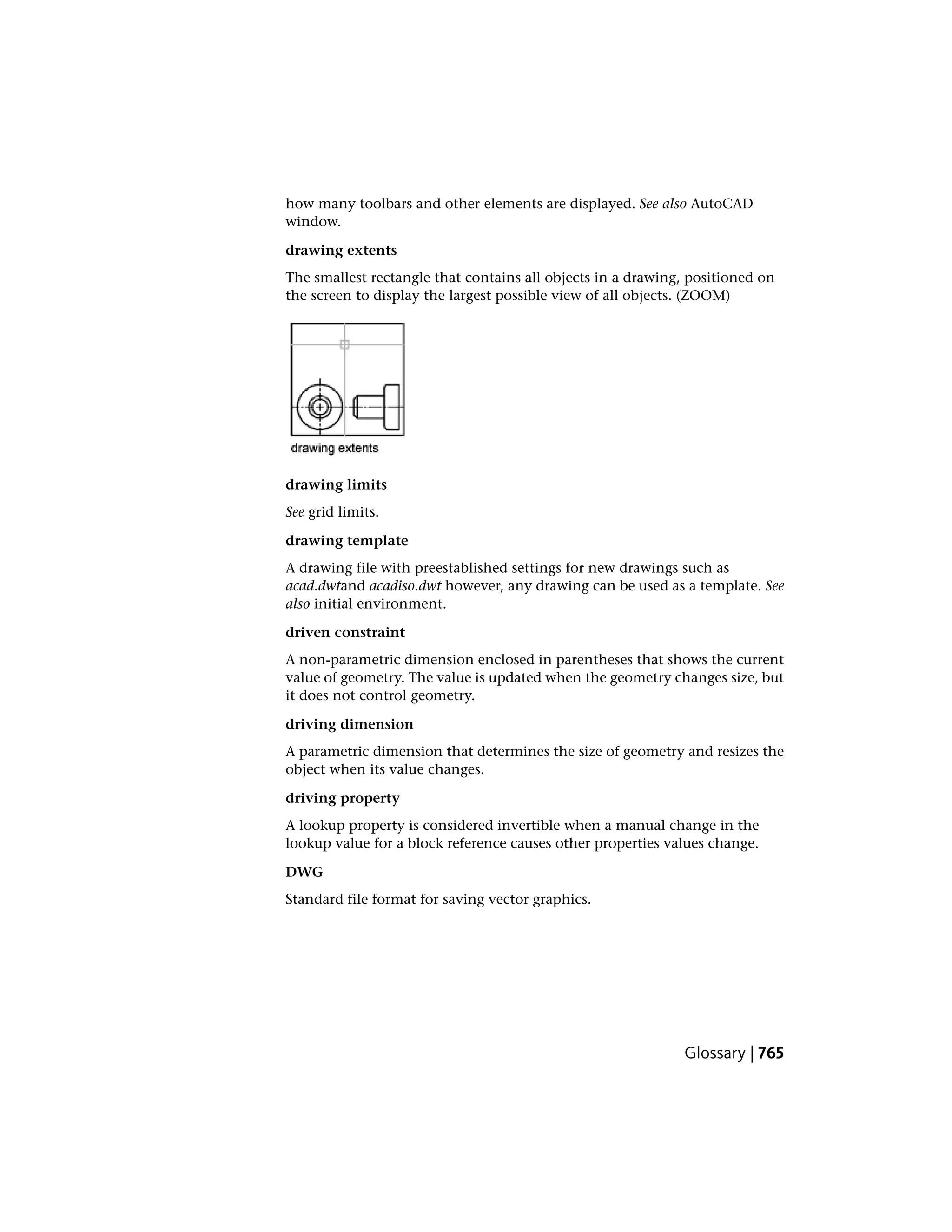 CAD (Computer Aided Drafting)