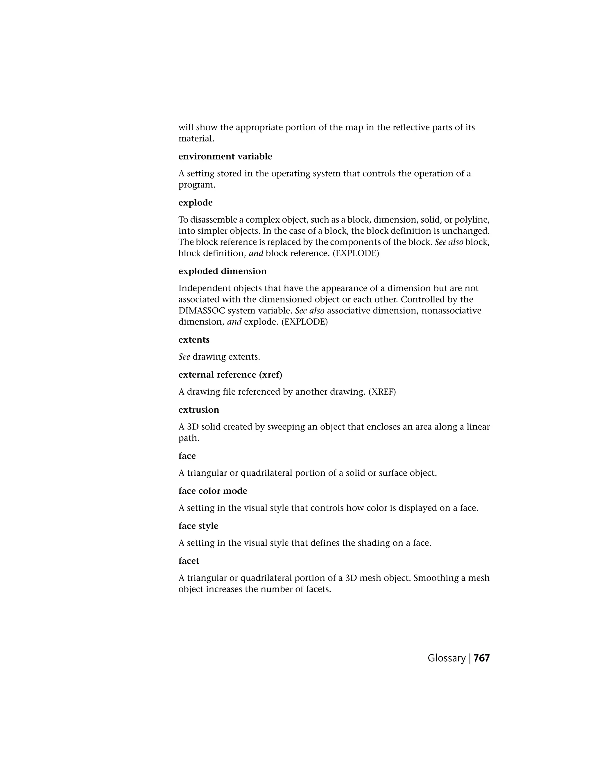 CAD (Computer Aided Drafting)