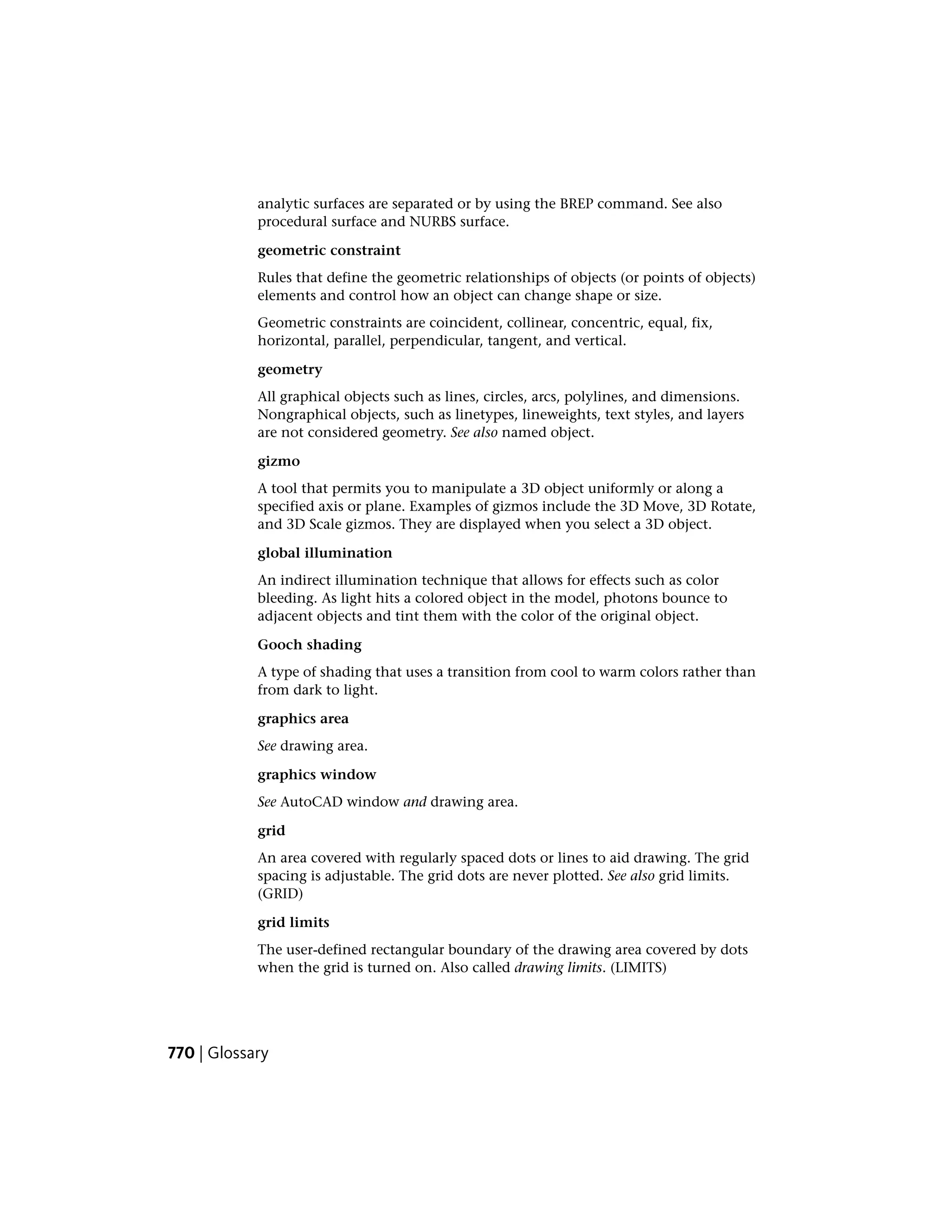 CAD (Computer Aided Drafting)