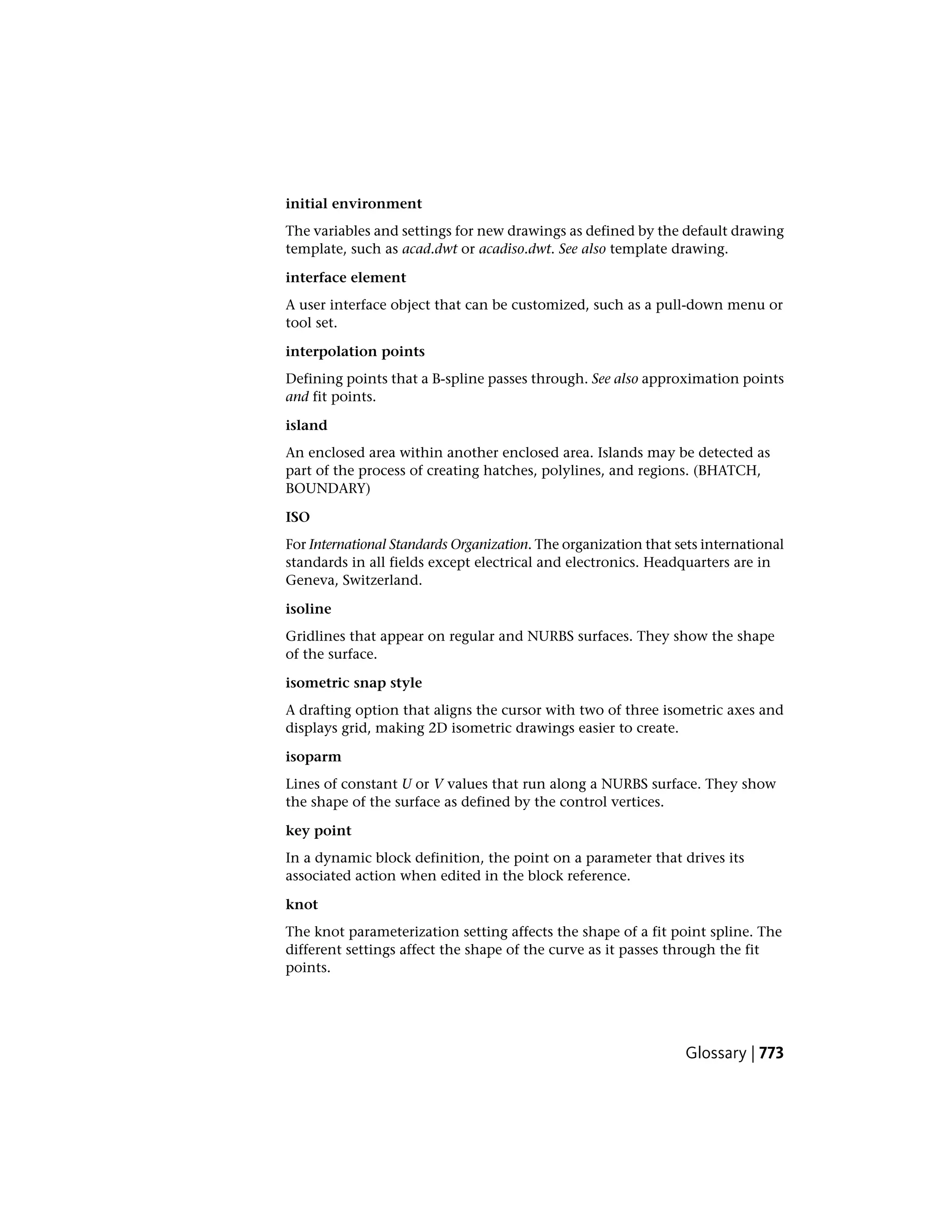 CAD (Computer Aided Drafting)