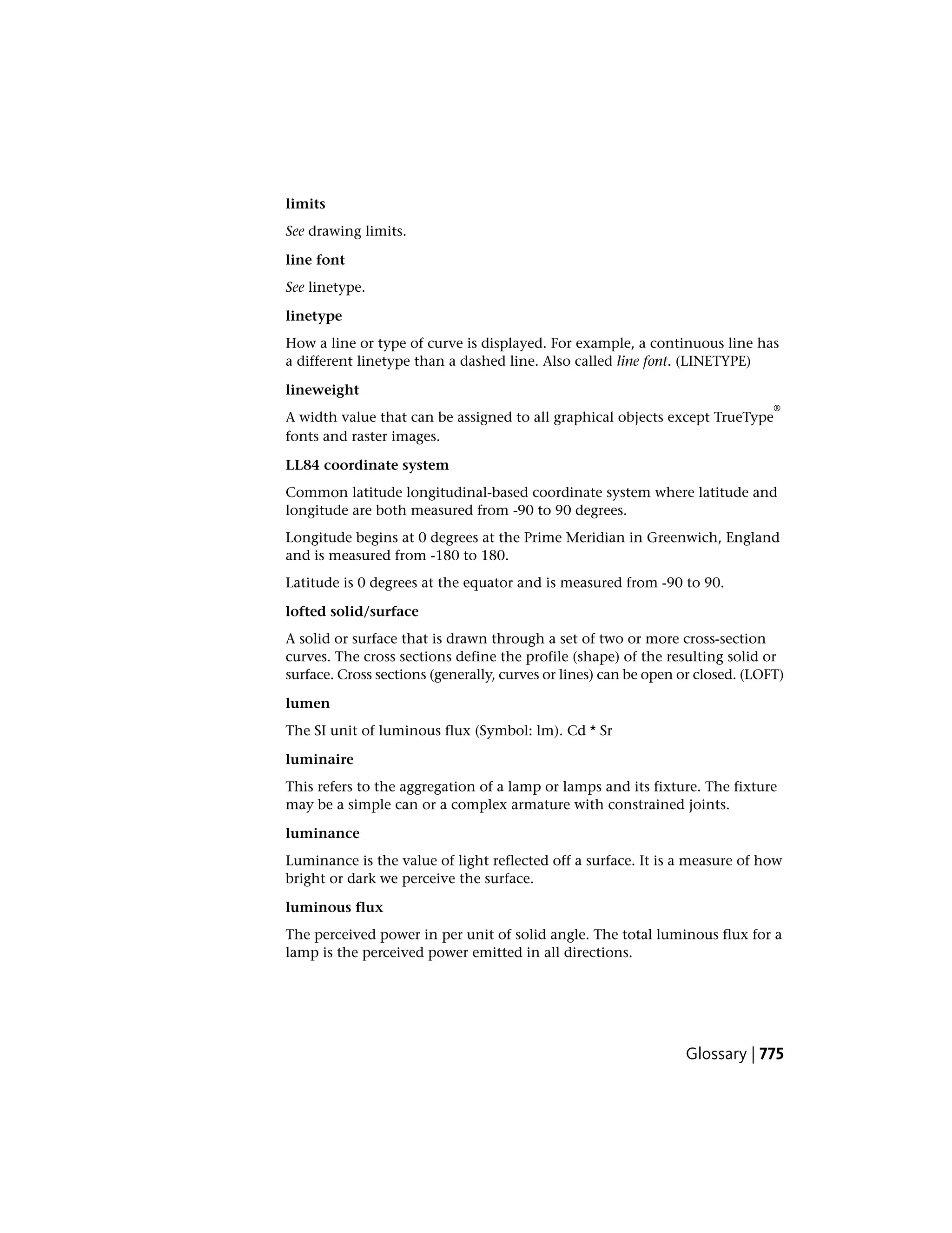 CAD (Computer Aided Drafting)