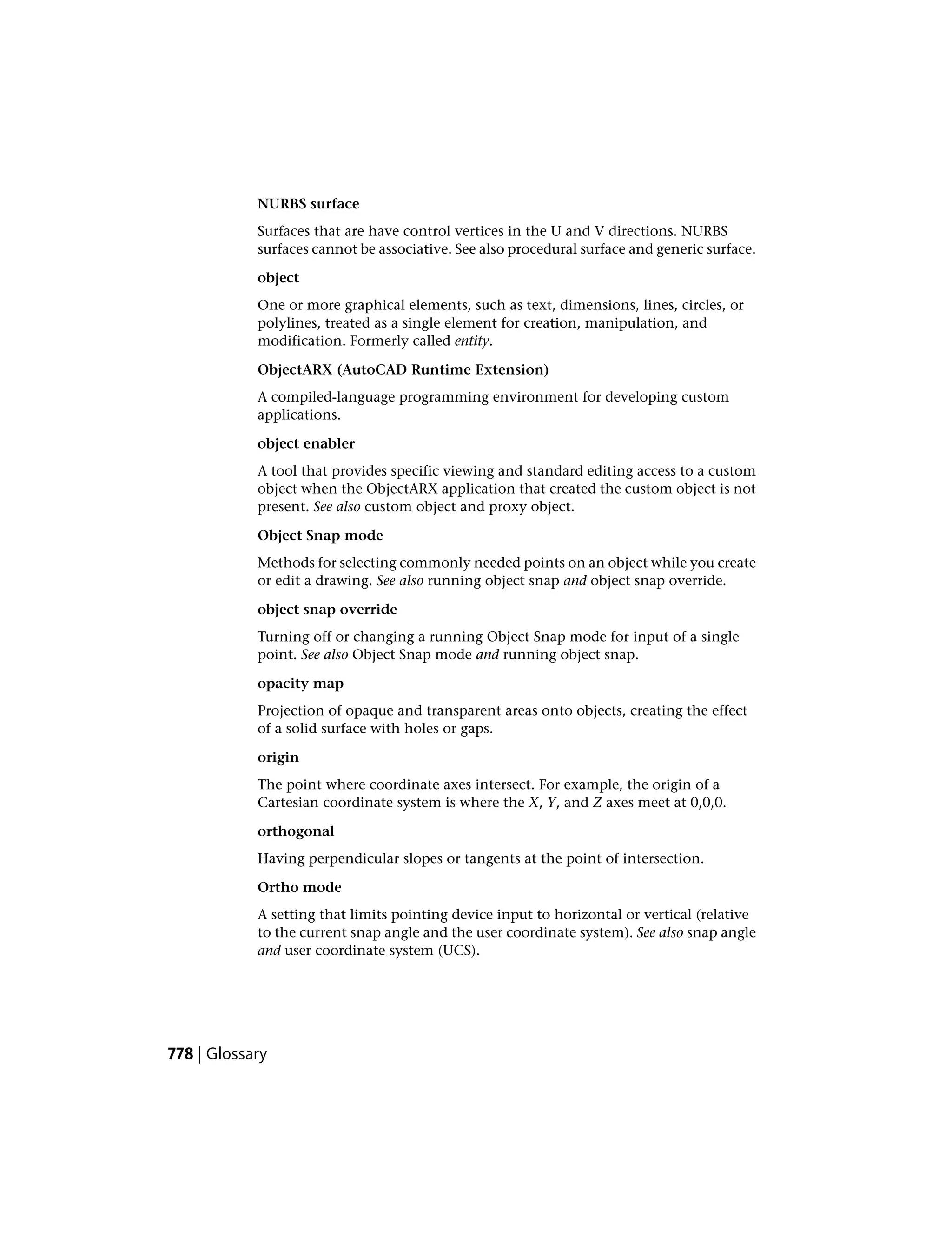 CAD (Computer Aided Drafting)