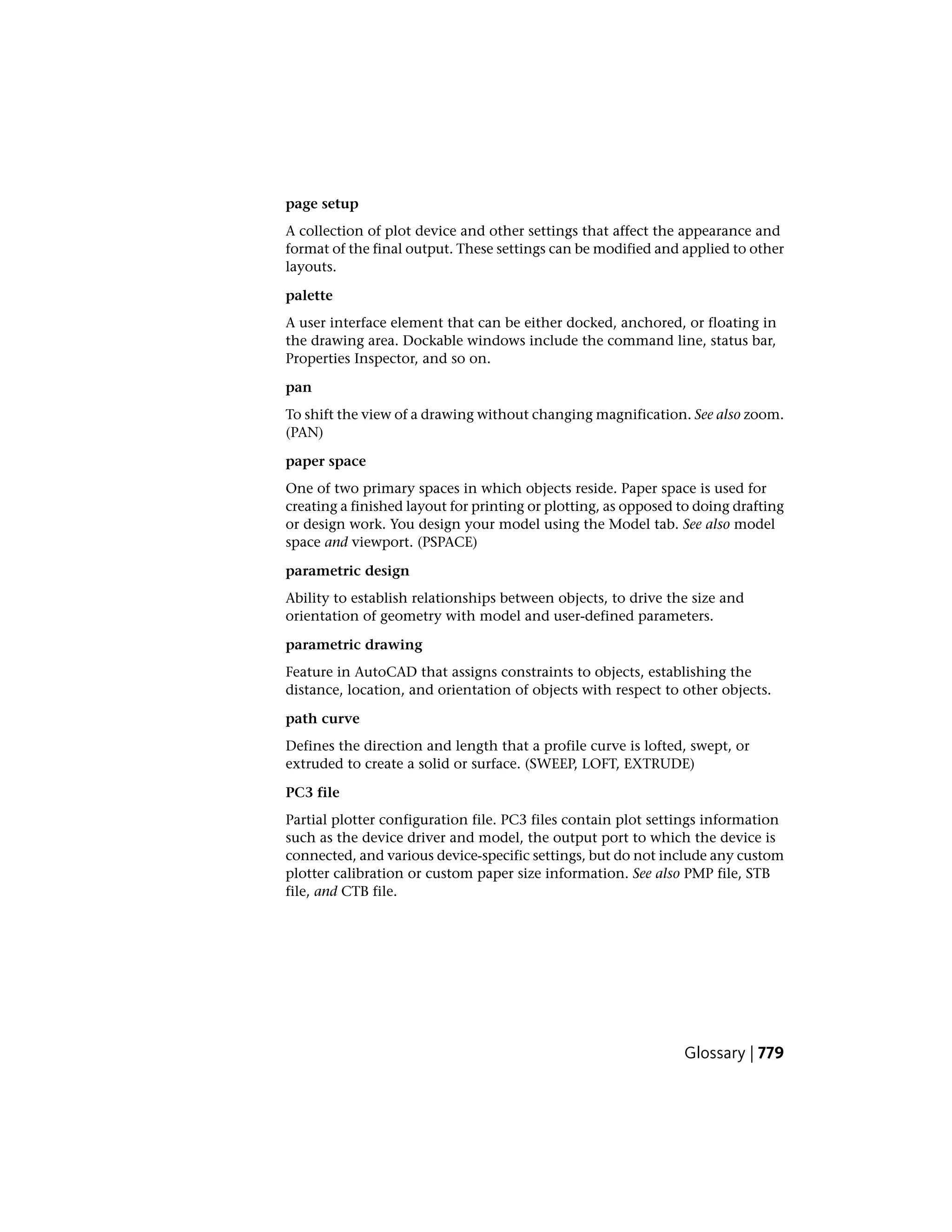 CAD (Computer Aided Drafting)