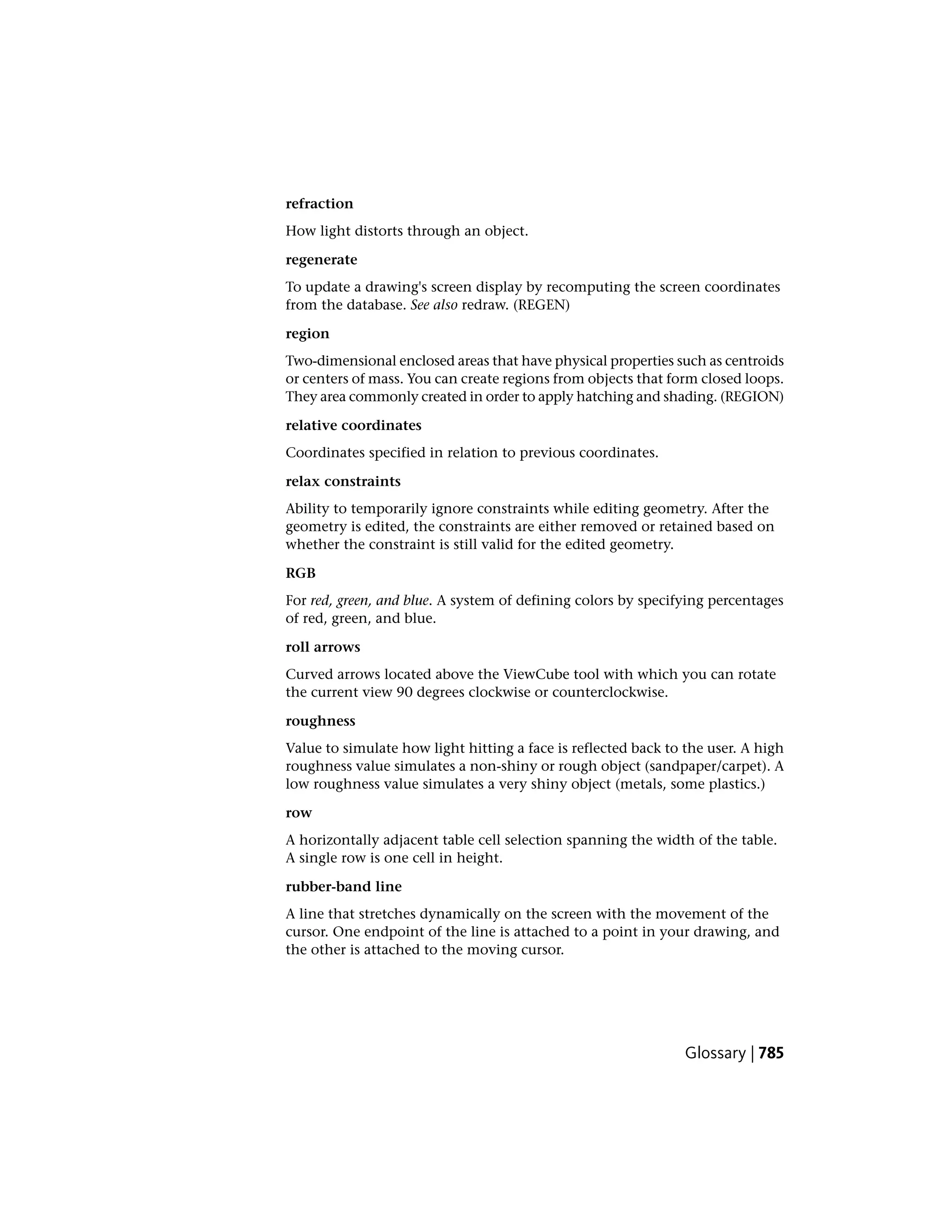 CAD (Computer Aided Drafting)