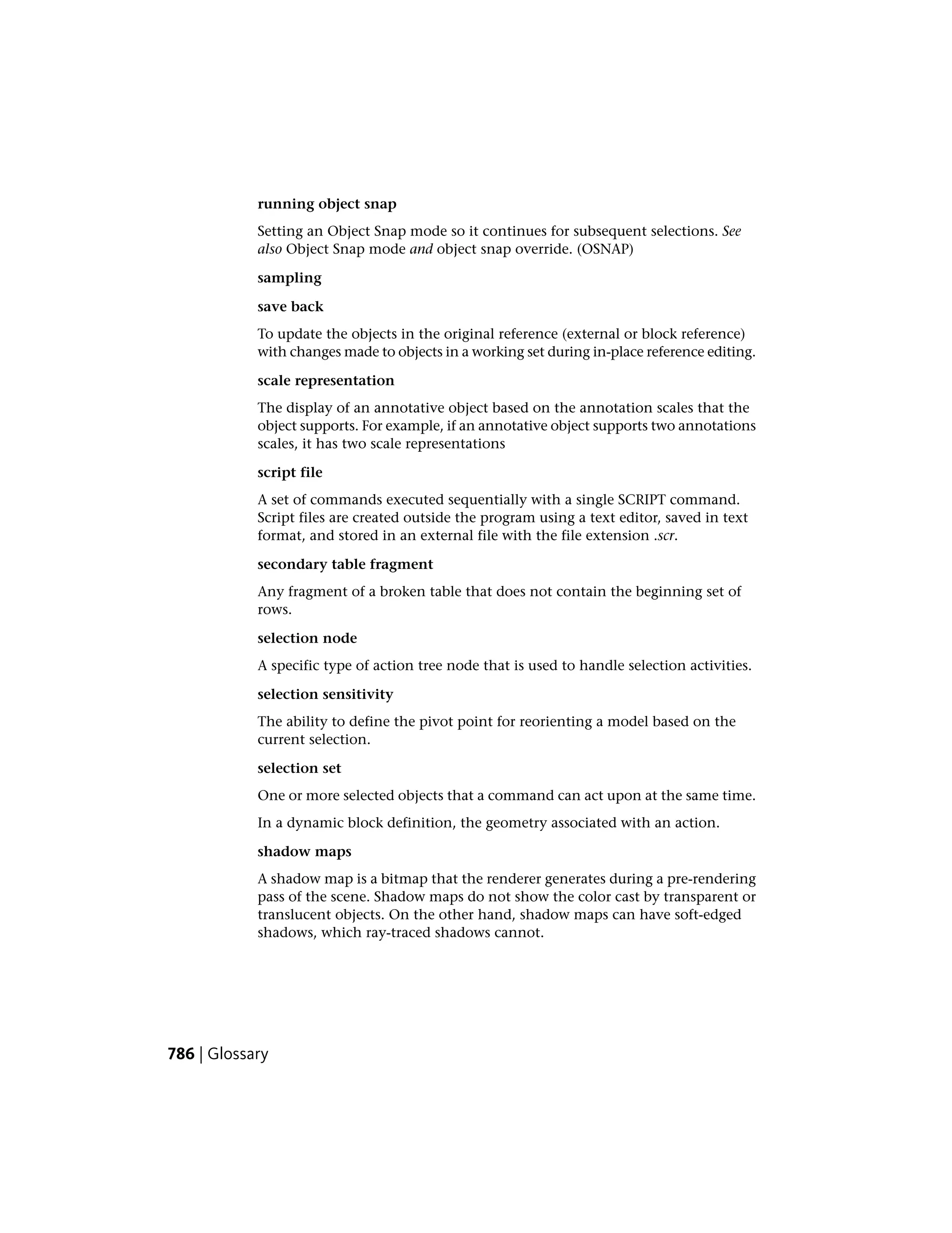 CAD (Computer Aided Drafting)