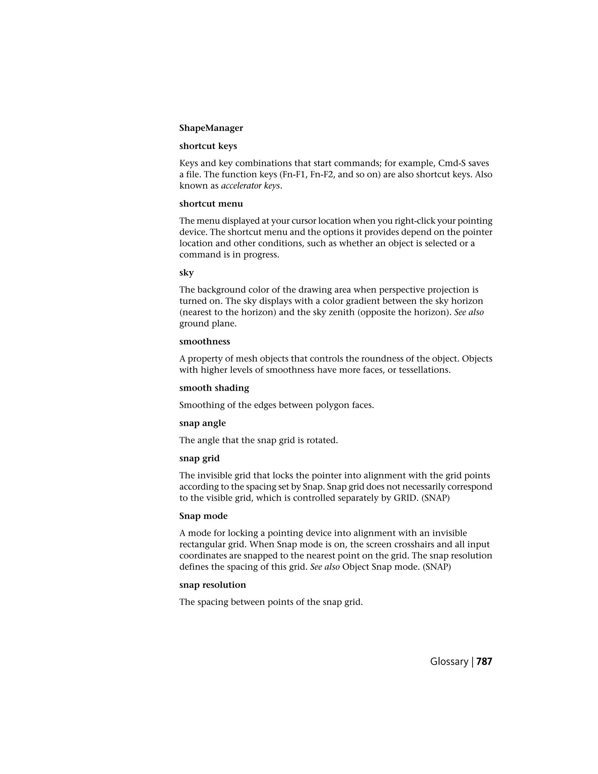 CAD (Computer Aided Drafting)