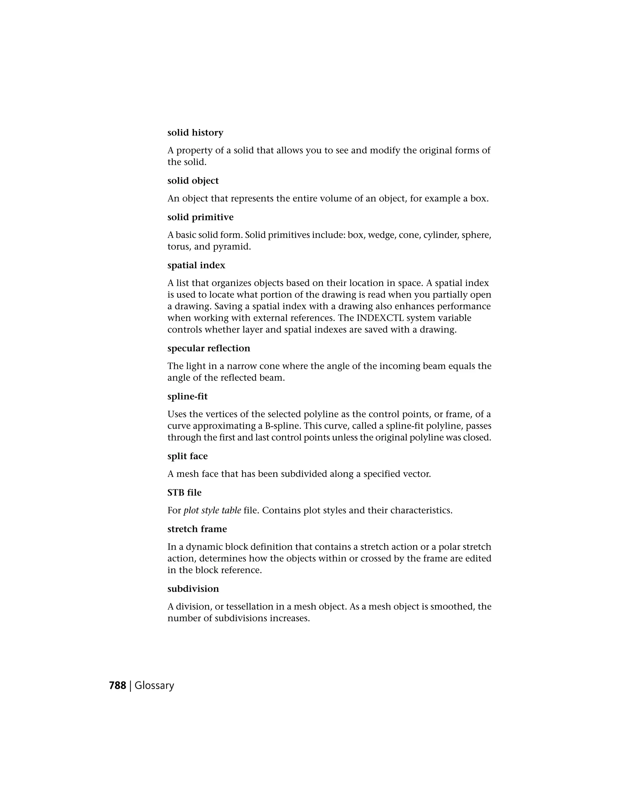 CAD (Computer Aided Drafting)