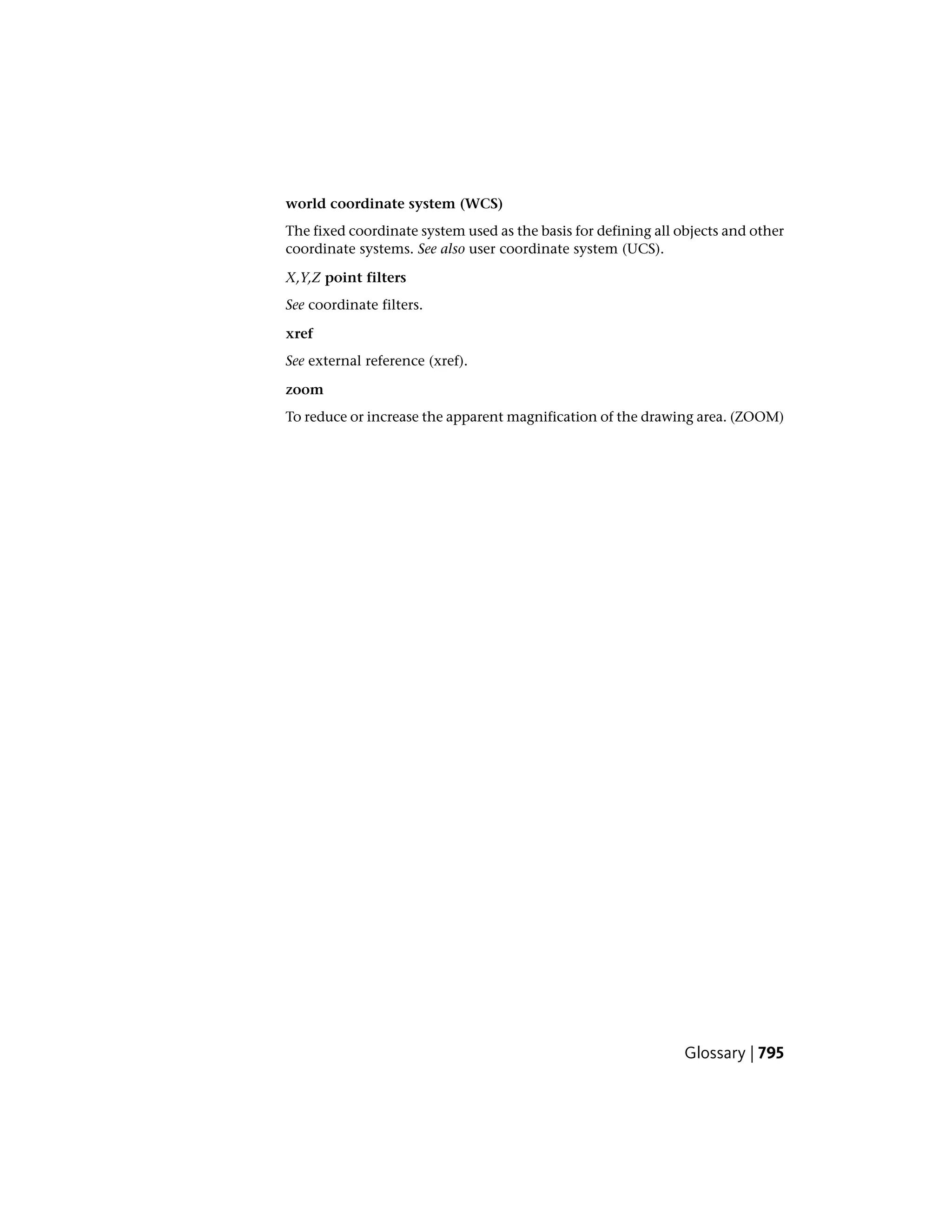 CAD (Computer Aided Drafting)