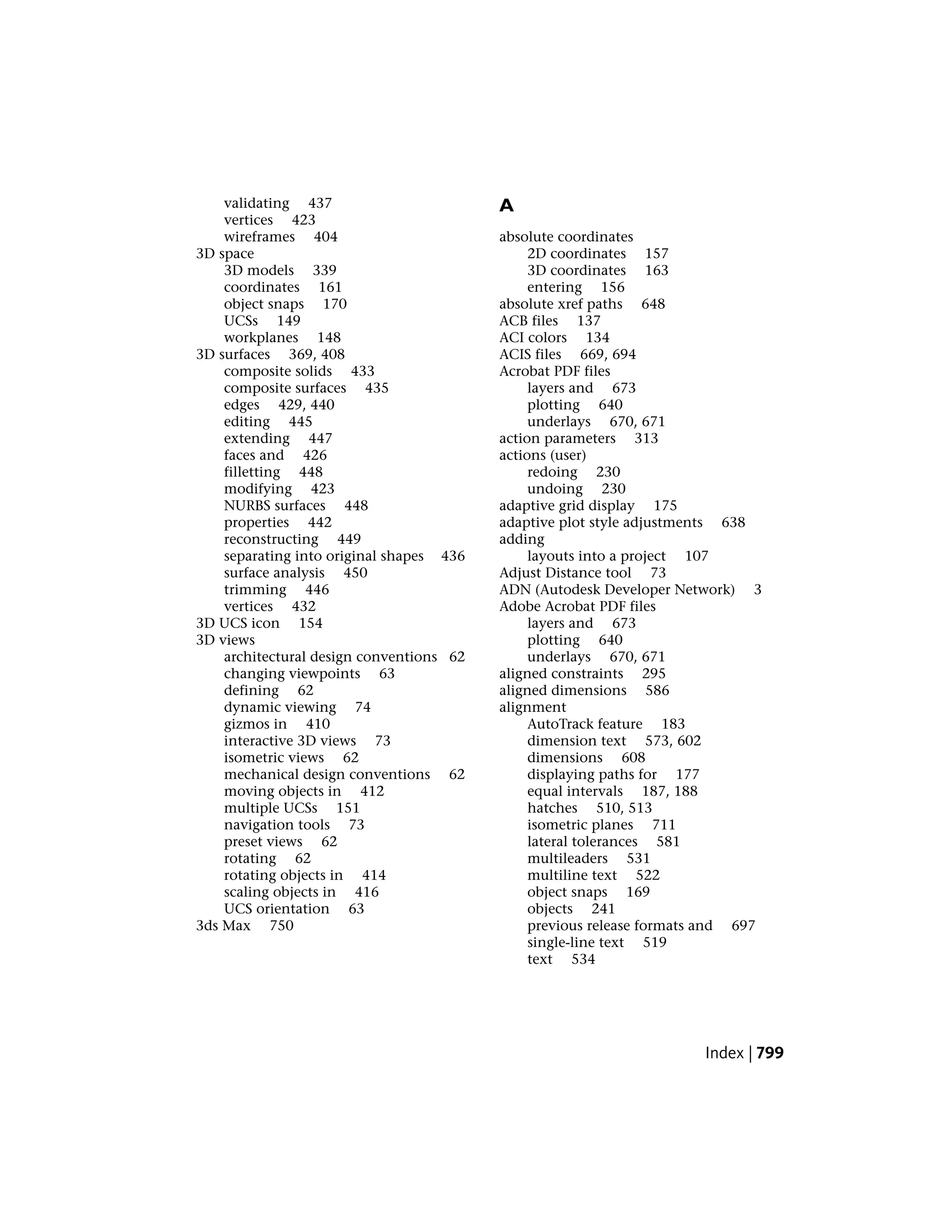 CAD (Computer Aided Drafting)