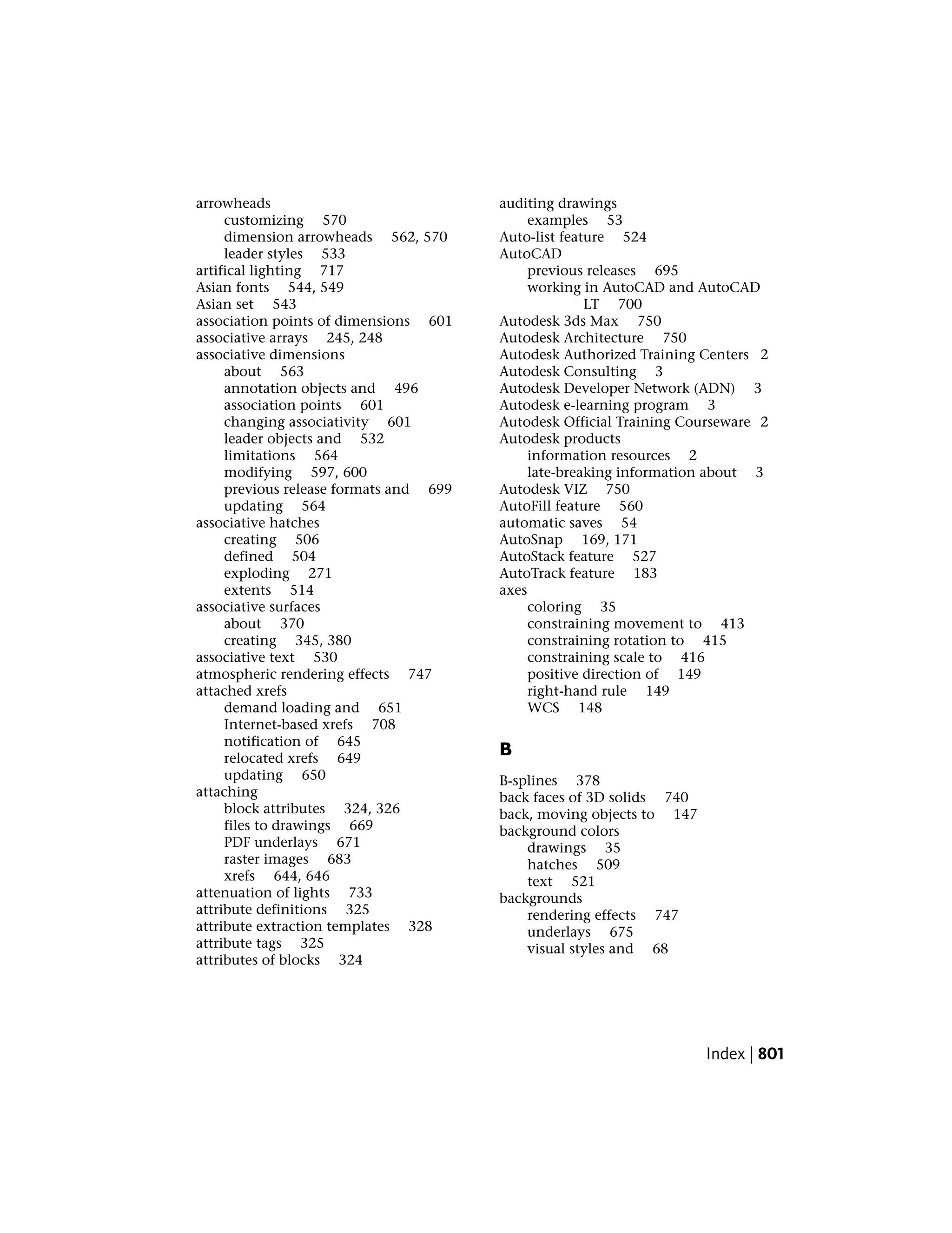 CAD (Computer Aided Drafting)