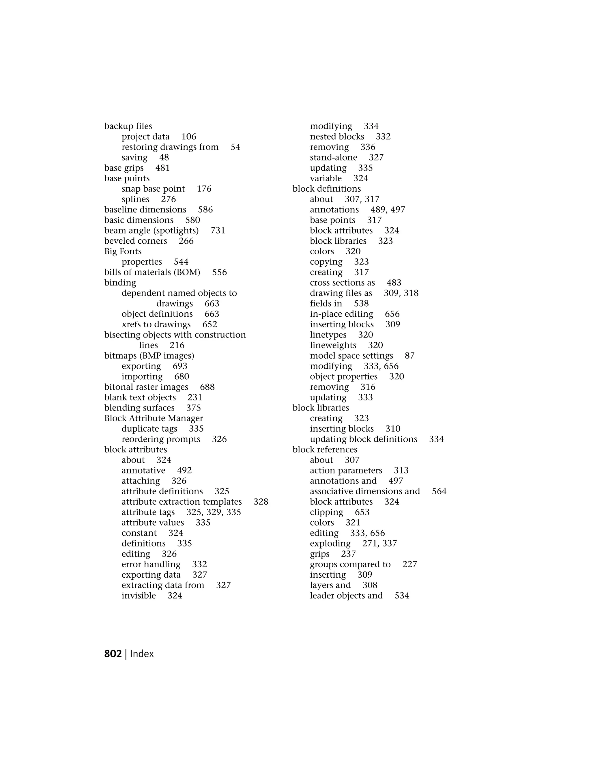 CAD (Computer Aided Drafting)