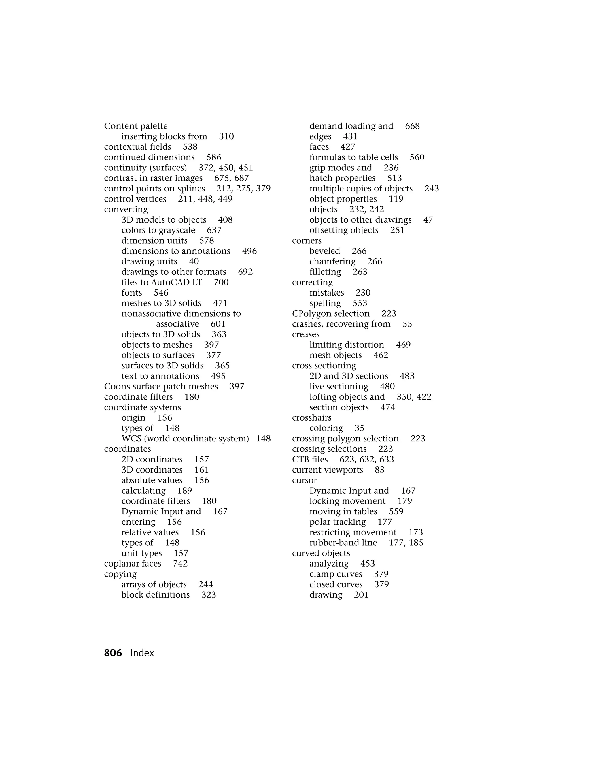 CAD (Computer Aided Drafting)