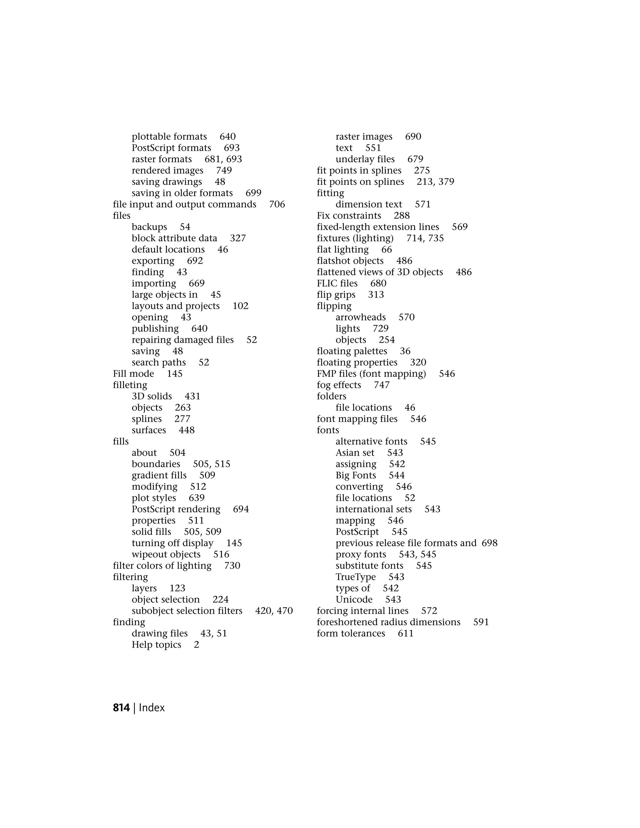 CAD (Computer Aided Drafting)