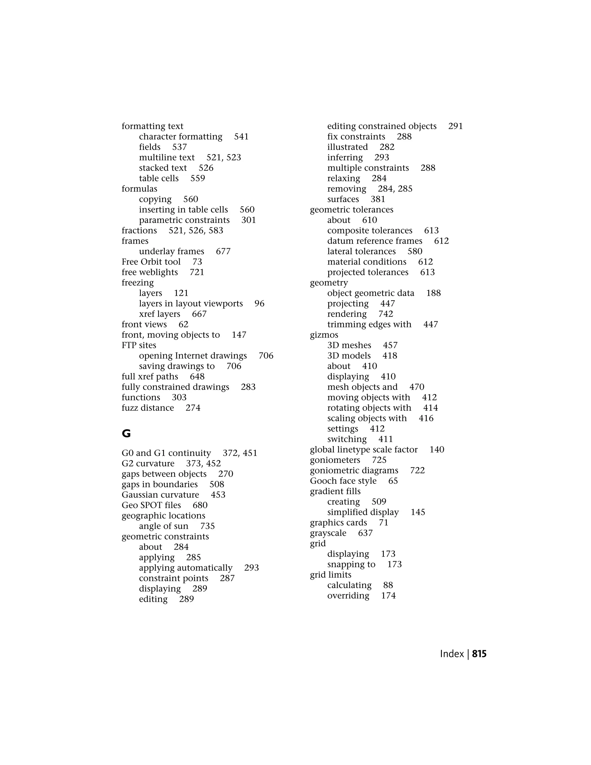 CAD (Computer Aided Drafting)
