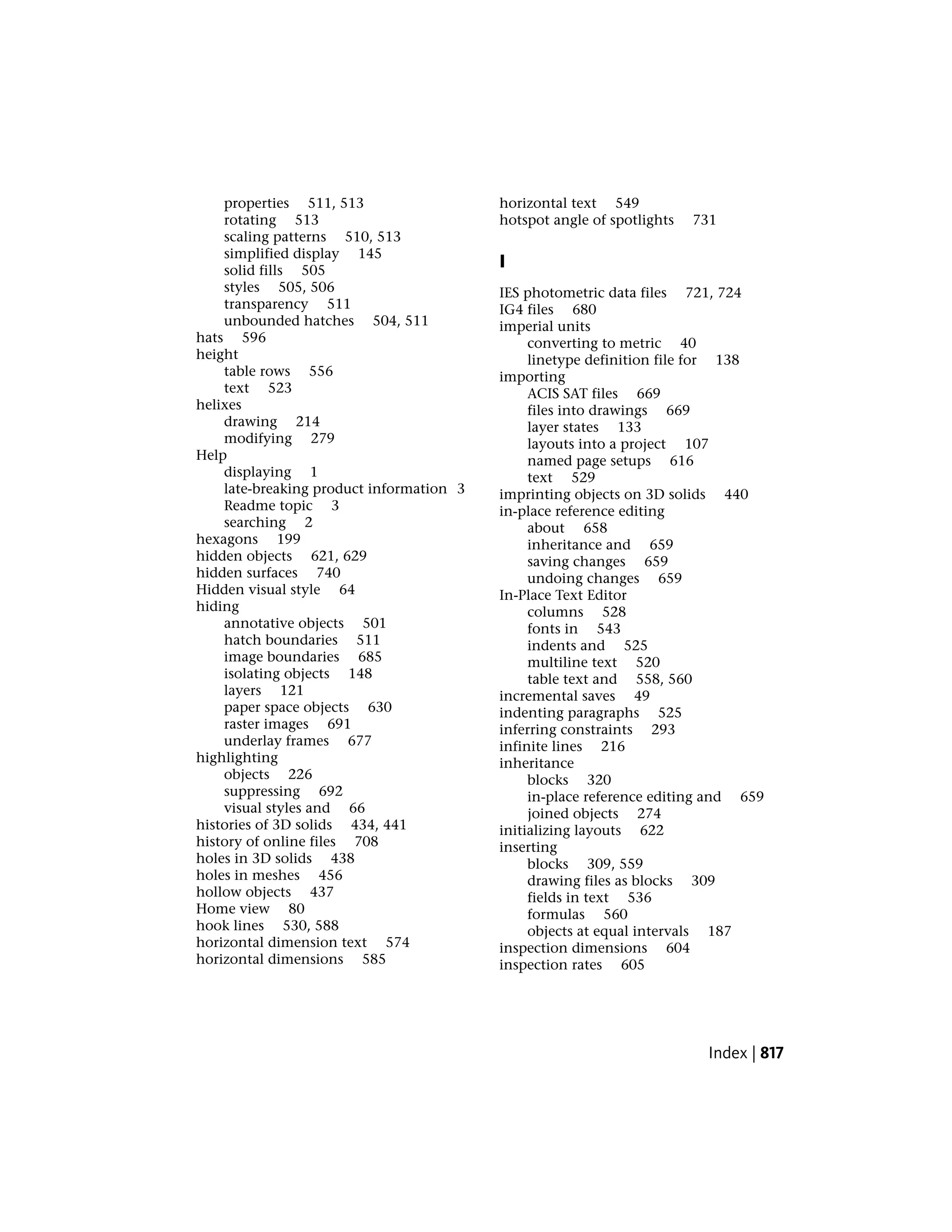 CAD (Computer Aided Drafting)