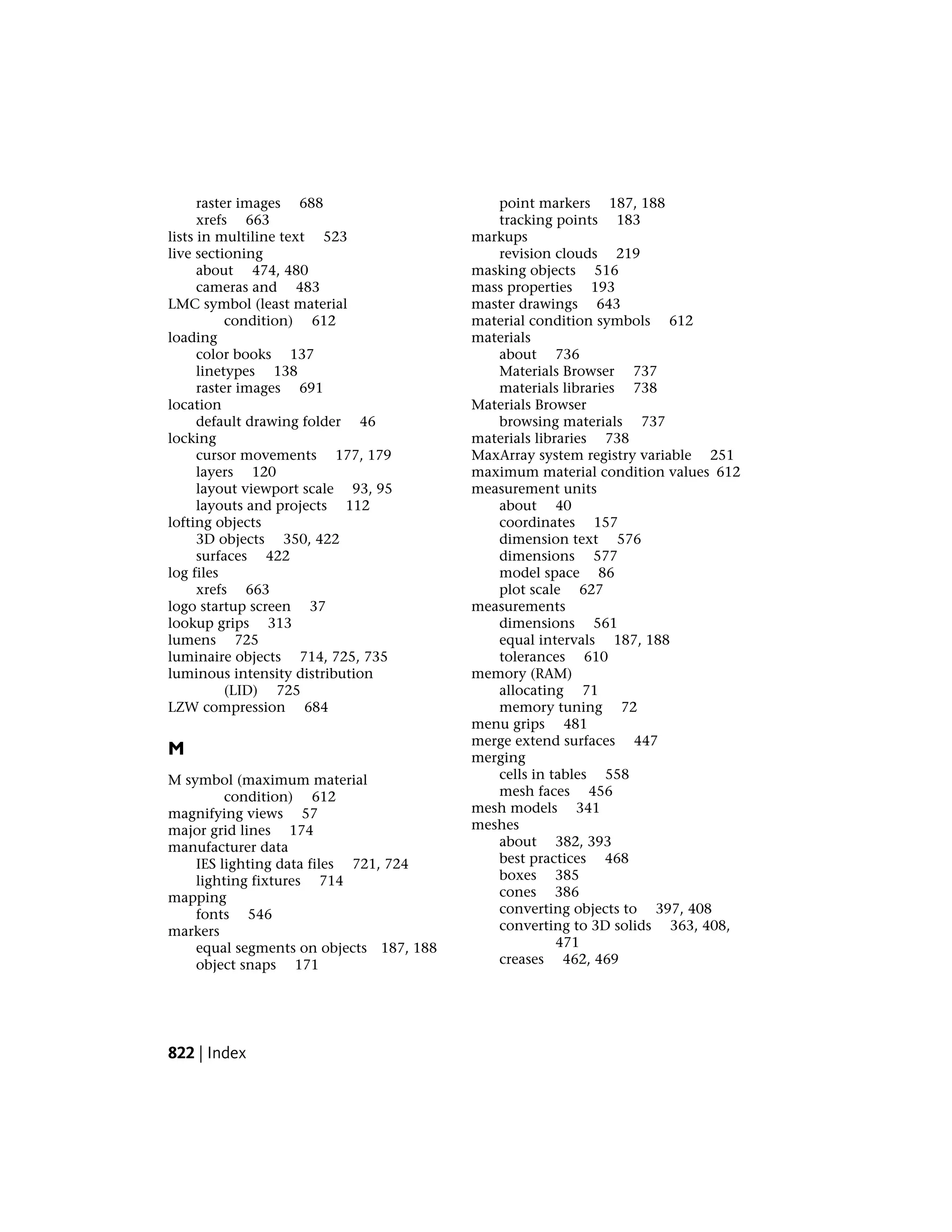 CAD (Computer Aided Drafting)