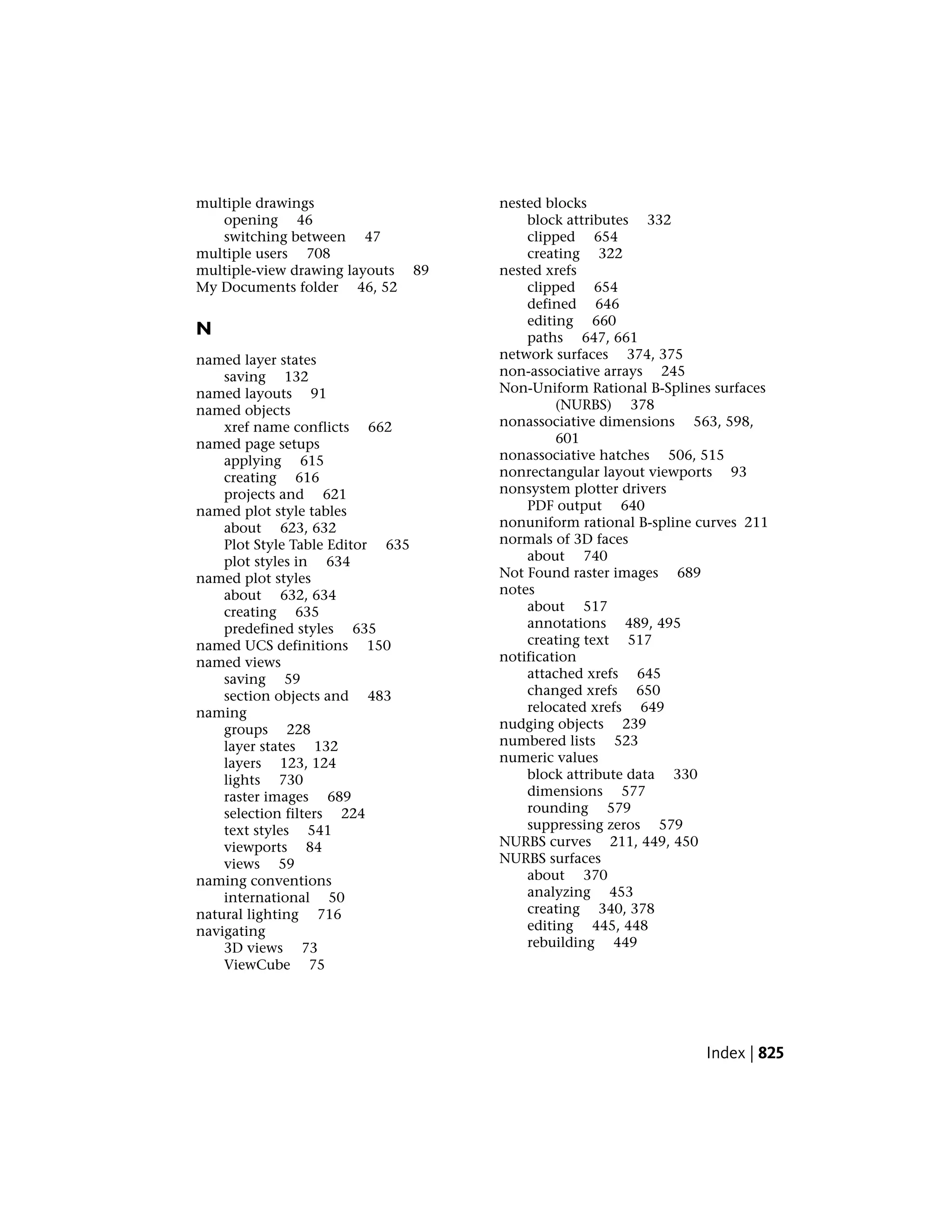 CAD (Computer Aided Drafting)