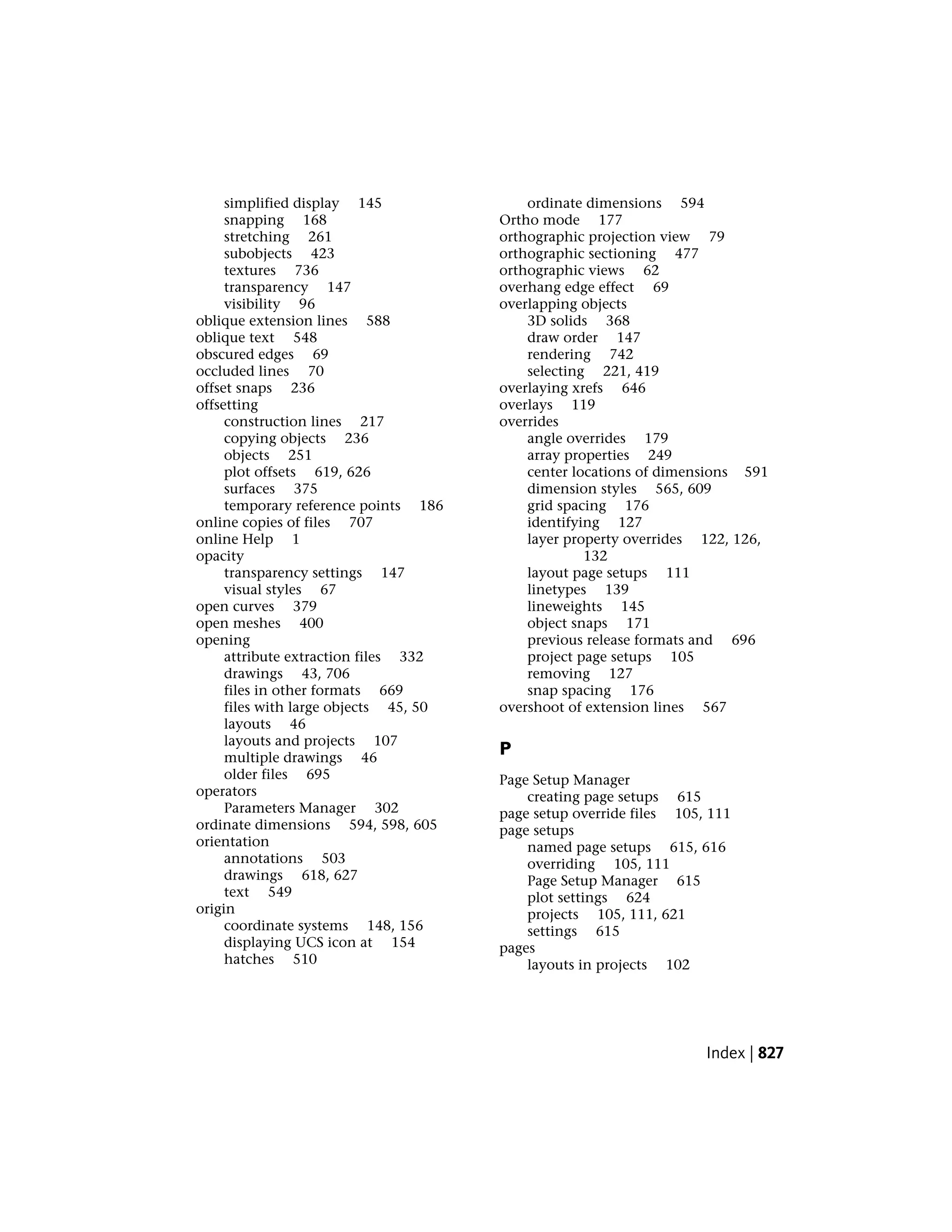CAD (Computer Aided Drafting)