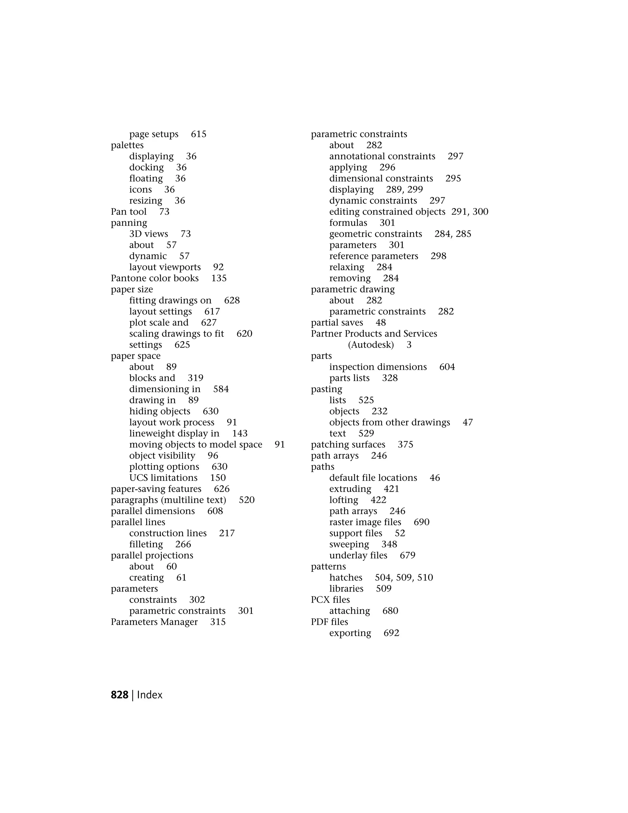 CAD (Computer Aided Drafting)