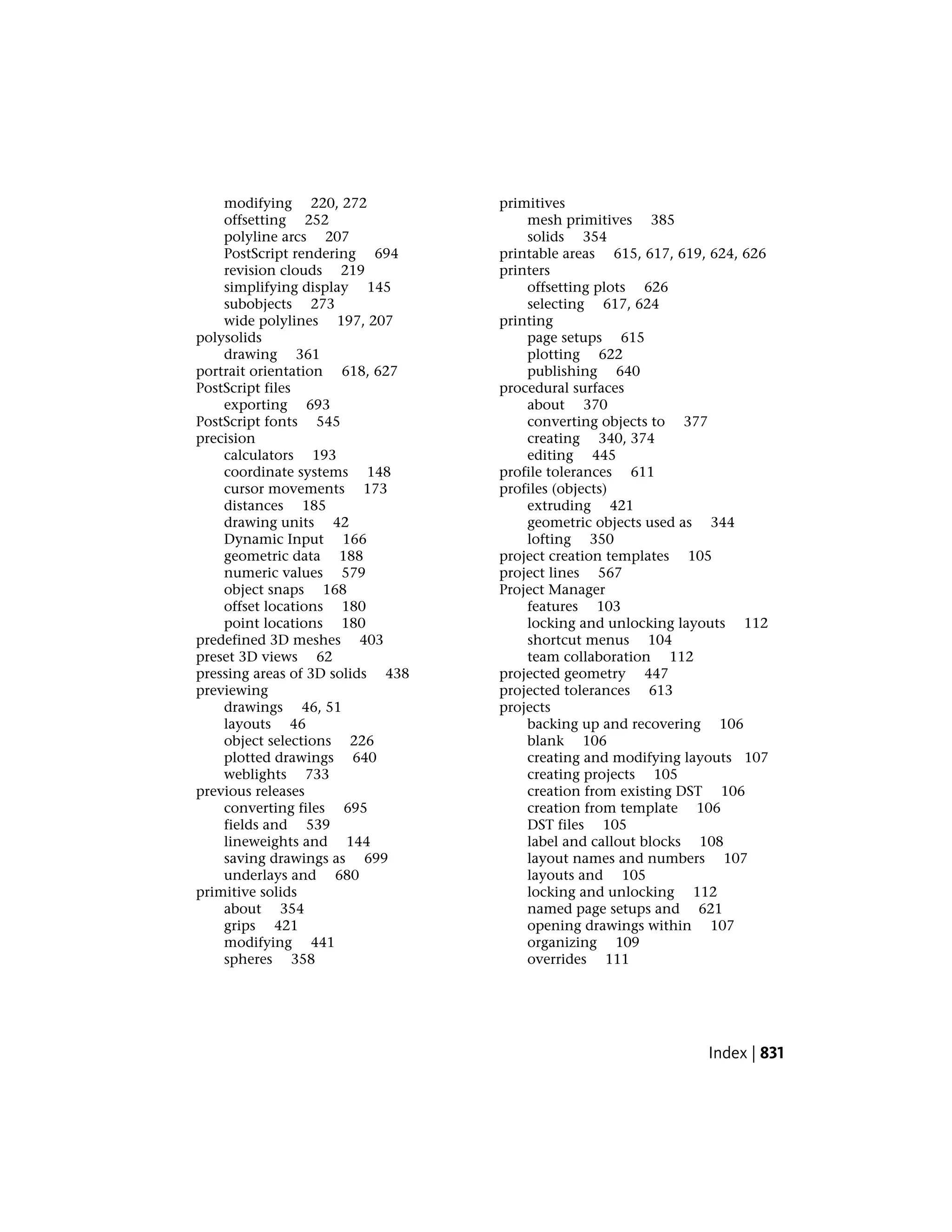 CAD (Computer Aided Drafting)
