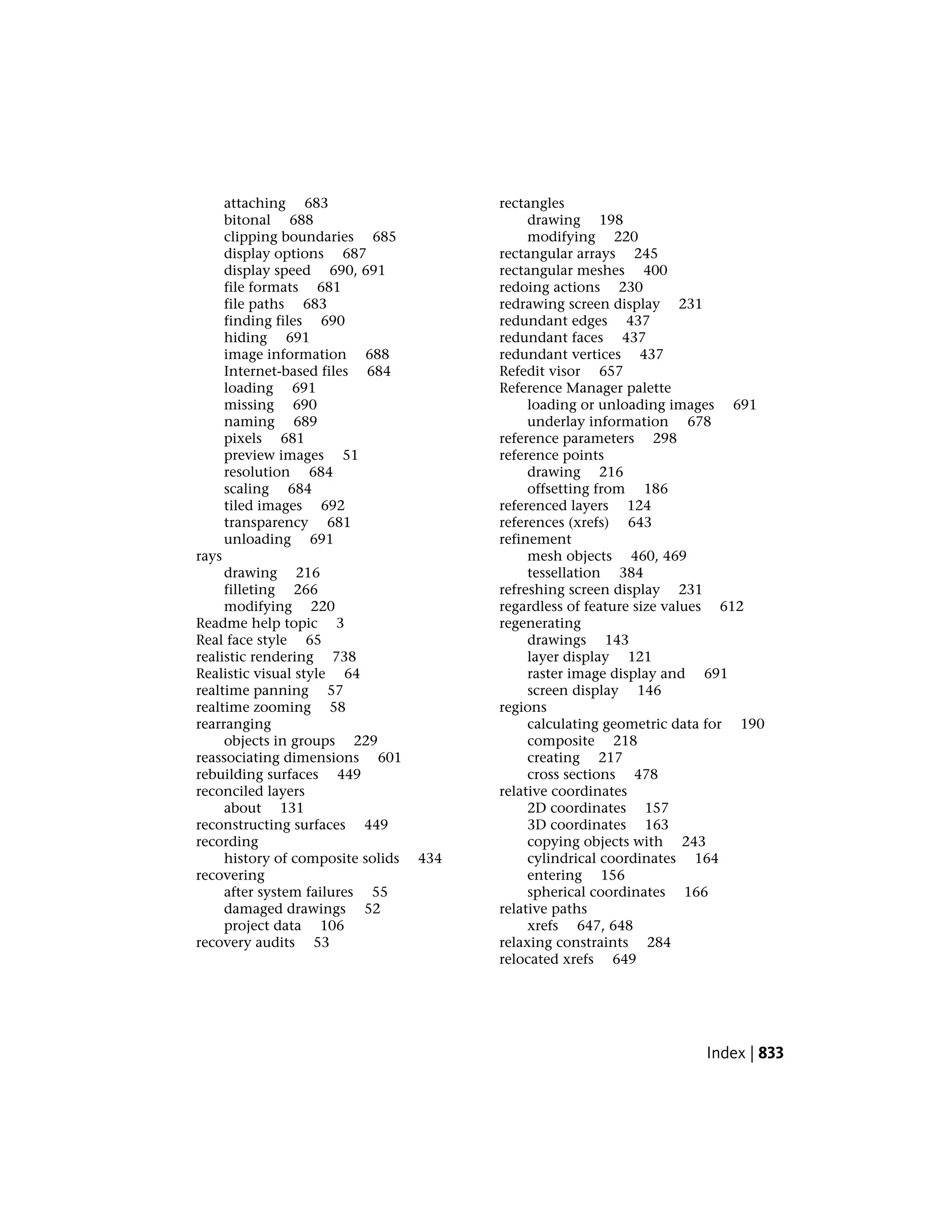 CAD (Computer Aided Drafting)