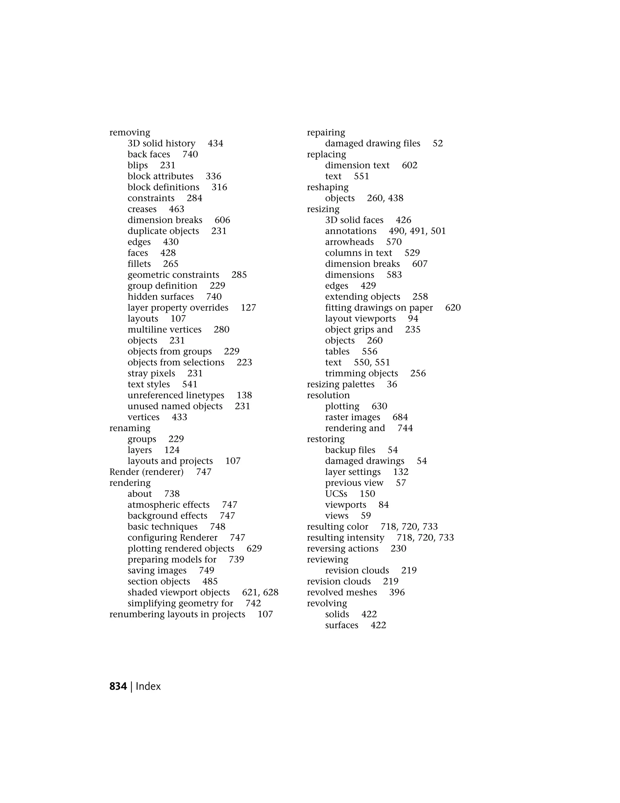 CAD (Computer Aided Drafting)