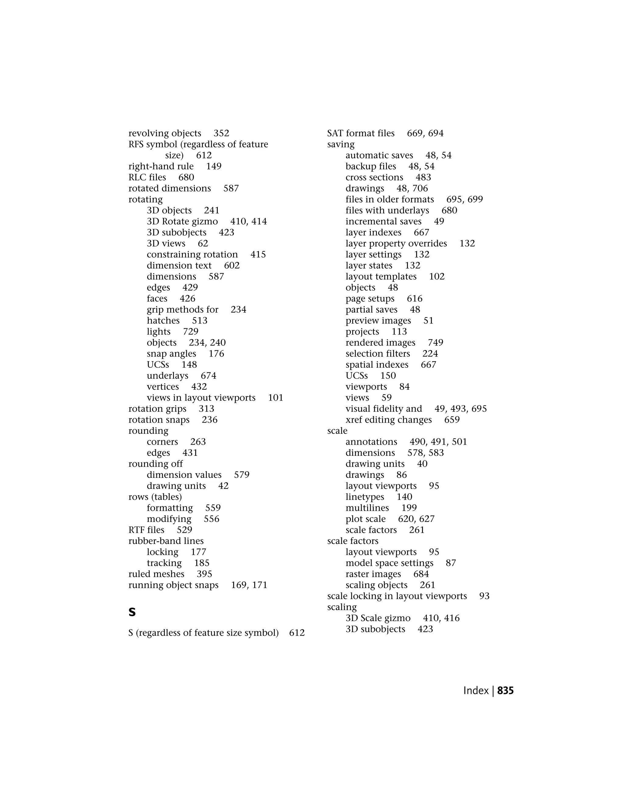 CAD (Computer Aided Drafting)