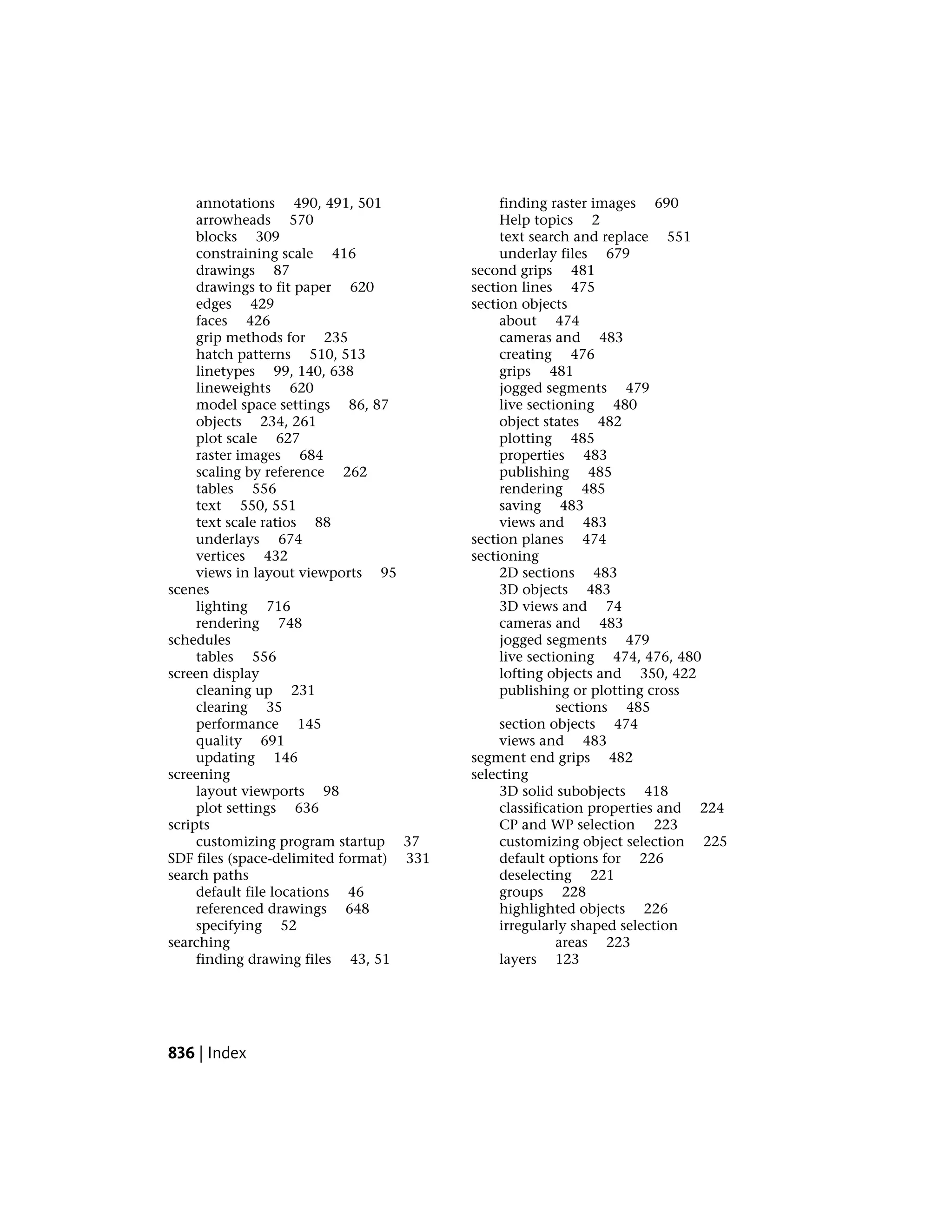 CAD (Computer Aided Drafting)