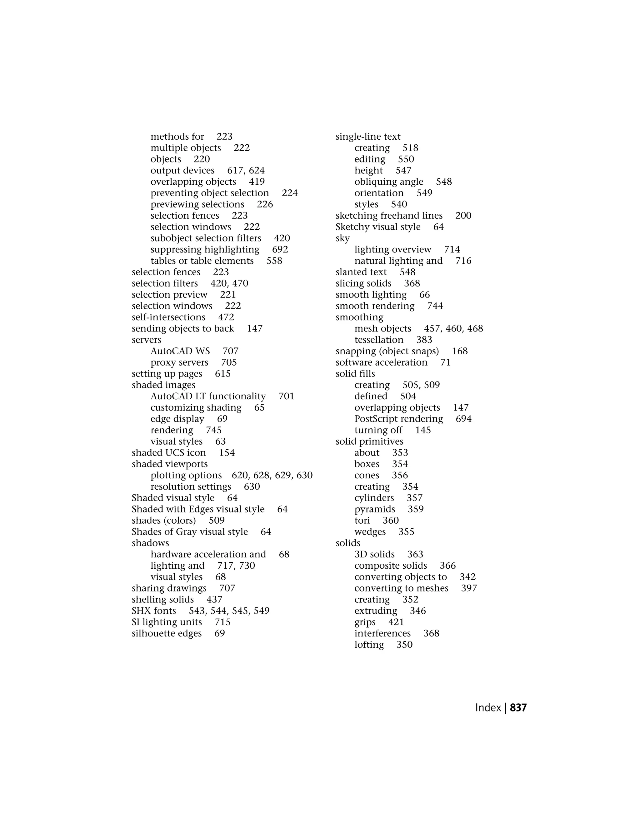 CAD (Computer Aided Drafting)