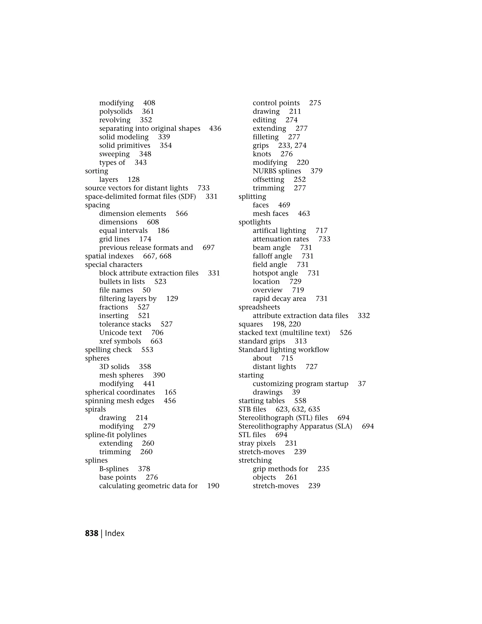 CAD (Computer Aided Drafting)